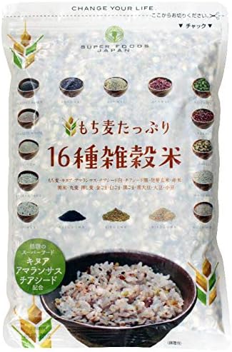 Amazon Co Jp もち麦たっぷり16種雑穀米 500g 食品 飲料 お酒 Amazon Co Jp もち麦たっぷり16種雑穀米 500g 食品 飲料 お酒