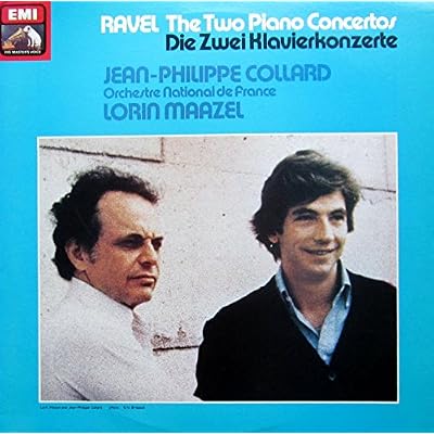 Ravel: Die zwei Klavierkonzerte / Piano Concertos