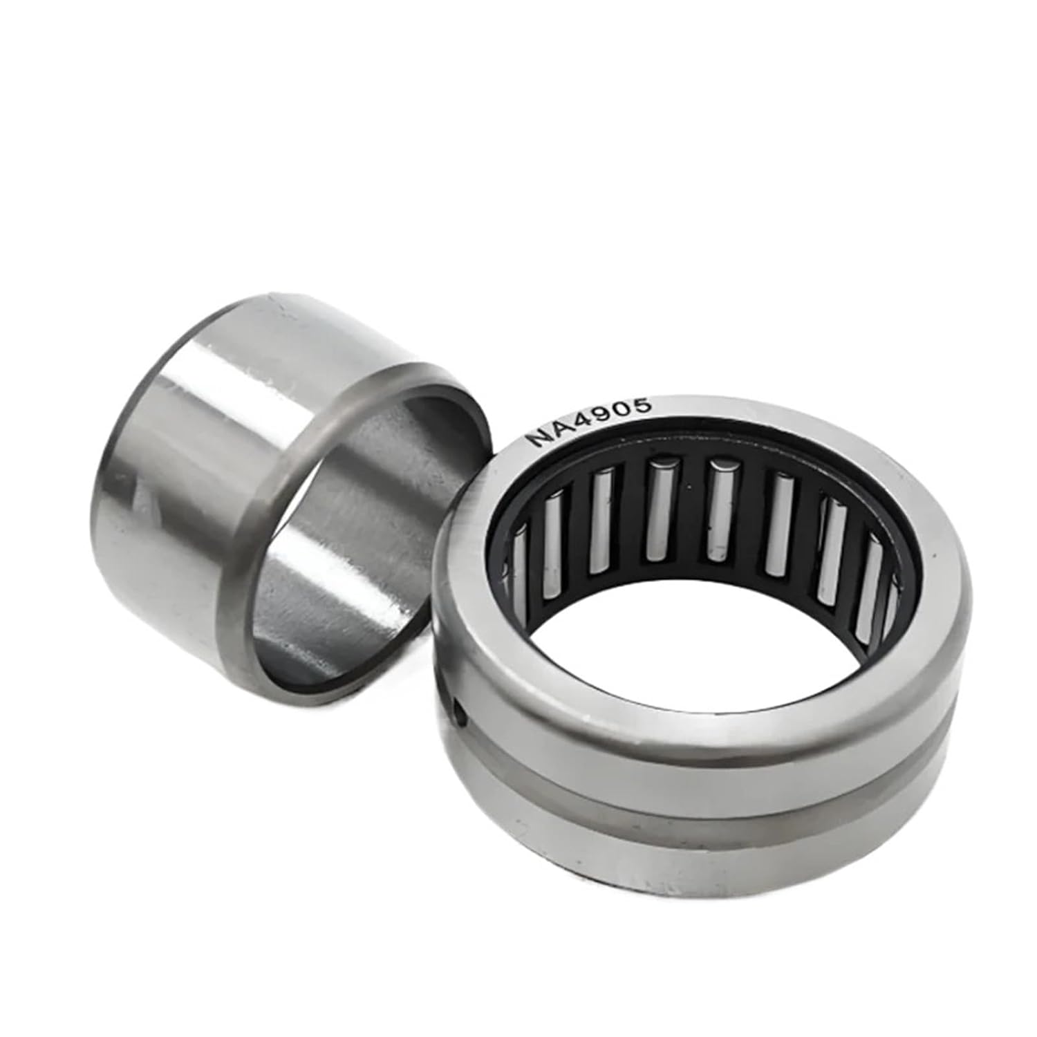 1pc NKIS8 9 12 15 17 20 25 30 35 40 45 50 55 Needle Roller Bearings with Inner Ring(NKIS35 (35x58x22)