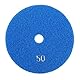 FTVOGUE 5 ’’ inch 125mm Schleifscheiben Wet Diamond Polishing Pads Sanding Schleifscheiben für Granitbetonmarmor(50)
