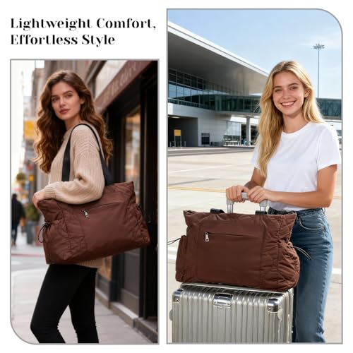 Bolso Tote para Mujer, Liviano y Grande para Laptop 14" miniatura 2