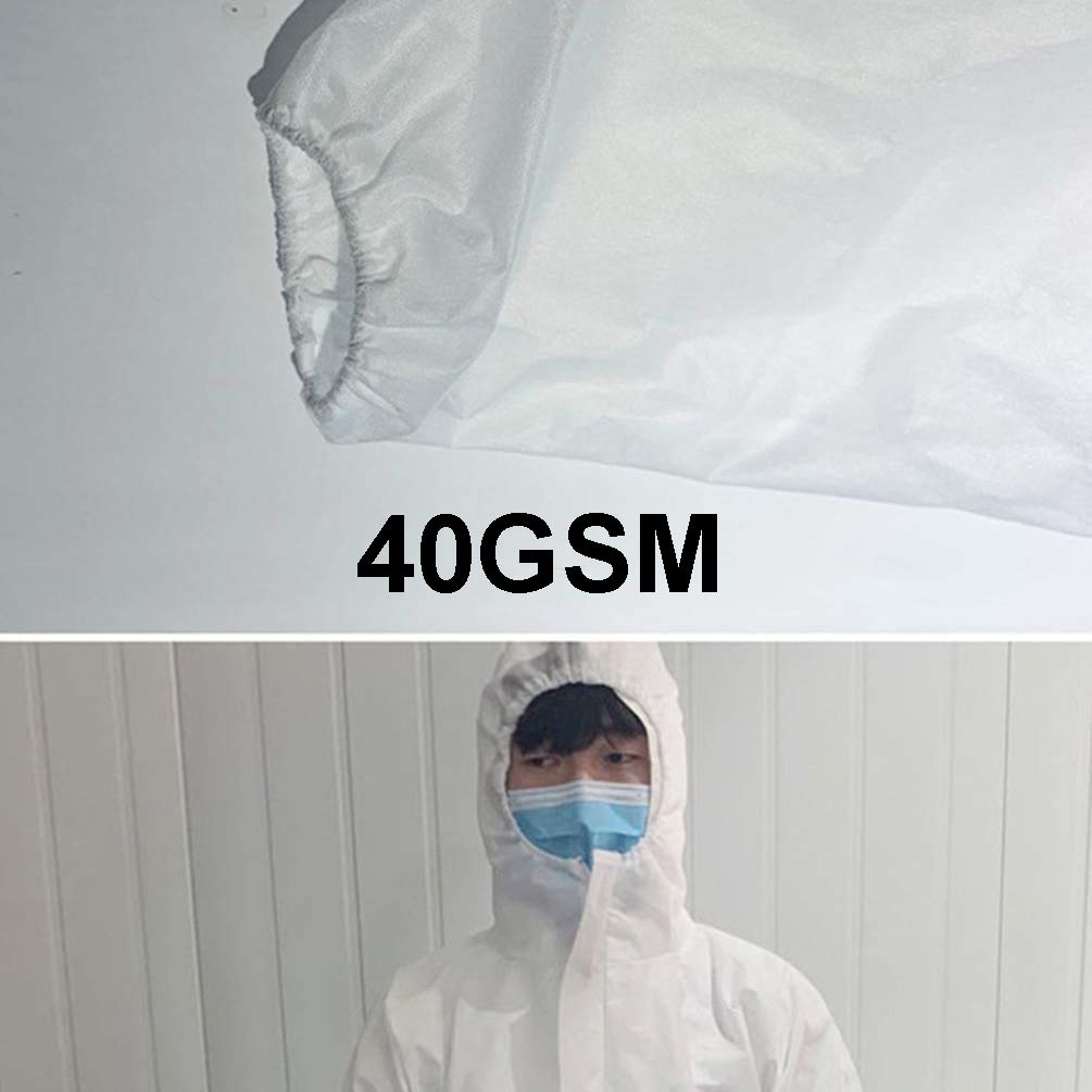 HEALLILY Disposable Protective Isolation Gowns - XXL