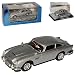 Produktbild Atlas Aston Martin DB5 James Bond Goldfinger mit Sockel und Vitrine 1/43 Modell Auto