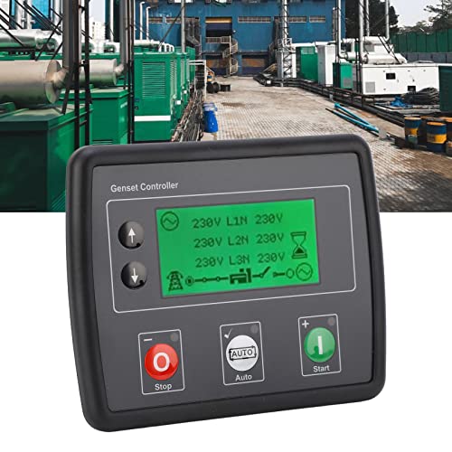 Módulo de grupo electrógeno SustVita DSE4620 con control de red trifásico 4