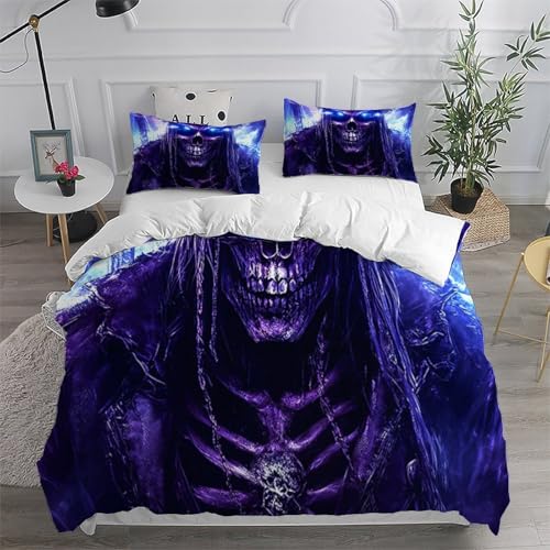Ensemble housse de couette 3D motif enfants 260x220cm fermeture éclair résistante - 6