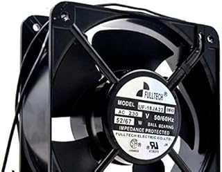 UF-18JA23 230V 52/67W 18060 18CM axial flow fan 3 month waranty send by dhl