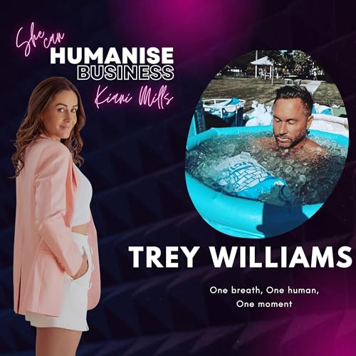One breath, One human, One moment with Trey Williams cover art
