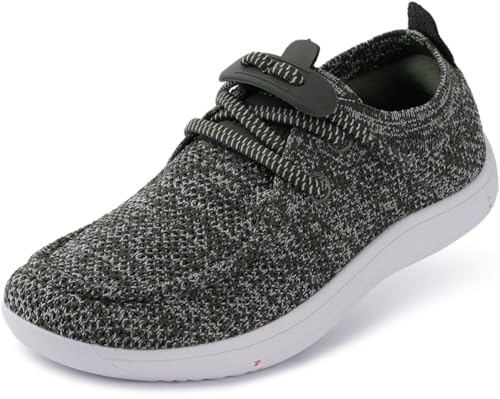 Kid's Barefoot Loafer Green + Kid's Barefoot Sneaker Green Yellow Size 6 Wide Toddler