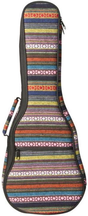 On-Stage - Deluxe Concert Ukulele Bag, Striped (GBU4104S)