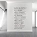Naklejki ścienne Naklejki Ścienne Winylowe Rzeźba Mural Klucz Frazy Sukces Dom Naklejka Art Salon Plakat Home Fashion Dekoracyjne 74x131 cm)