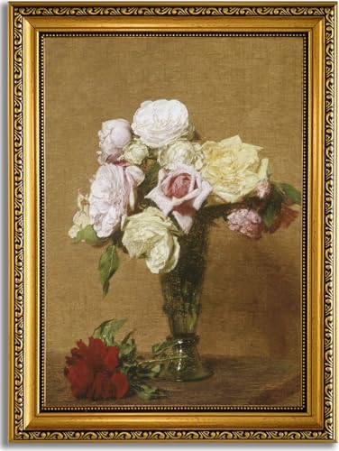 YD&YZY 12x16 Fantin Latour Roses