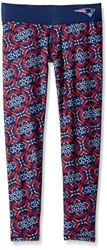 FOCO New England Patriots Thematic Print Legging Large
