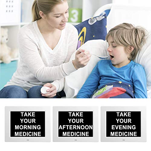 Ssini [2022 Newest 7 Inch Digital Day Date Time Clock With 8 Alarm Options,Auto Dimmable, Extra Large Non-Abbreviated Day&Month For Dementia Vision Impaired, Elderly, Memory Loss,Seniors #TOP2