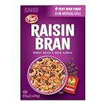 Post Raisin Bran Breakfast Cereal, Very High in Fibre, Made with 100% Sun-Maid raisins, Prepared in Canada, Jumbo Size 1.15 Kg