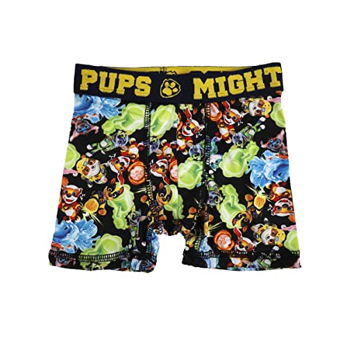 Paw Patrol Mighty Pups 4pk Youth Boys Boxer Briefs3