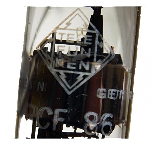 Preisvergleich Produktbild Elektronenröhre PCF86 Telefunken Diamond ID5507
