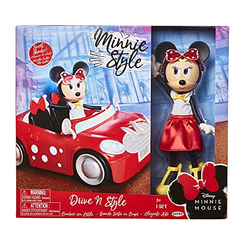 Disney Drive & Style, la Macchina di Minnie con