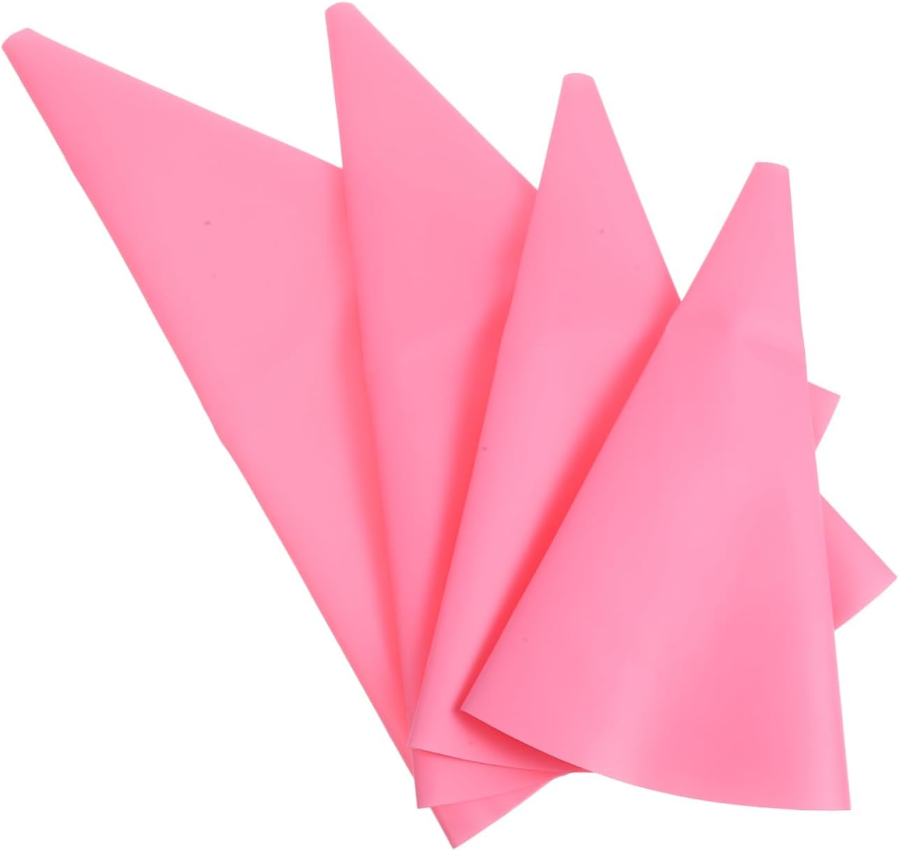Reusable Pastry Piping Bags 4 Piece EVA Cake Decorating Set for Frosting