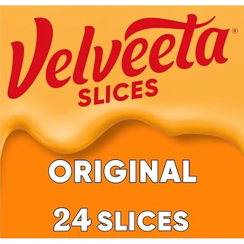 Velveeta Slices Original Cheese, 24 ct Pack Cover