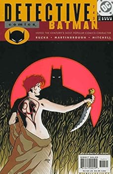 Comic Detective Comics #743 Book