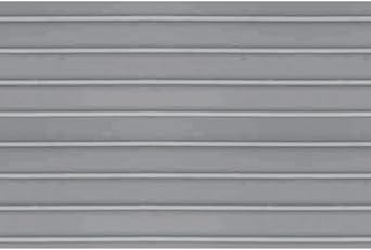 Plastic Pattern Sheets Ribbed Roof, 7.5mm