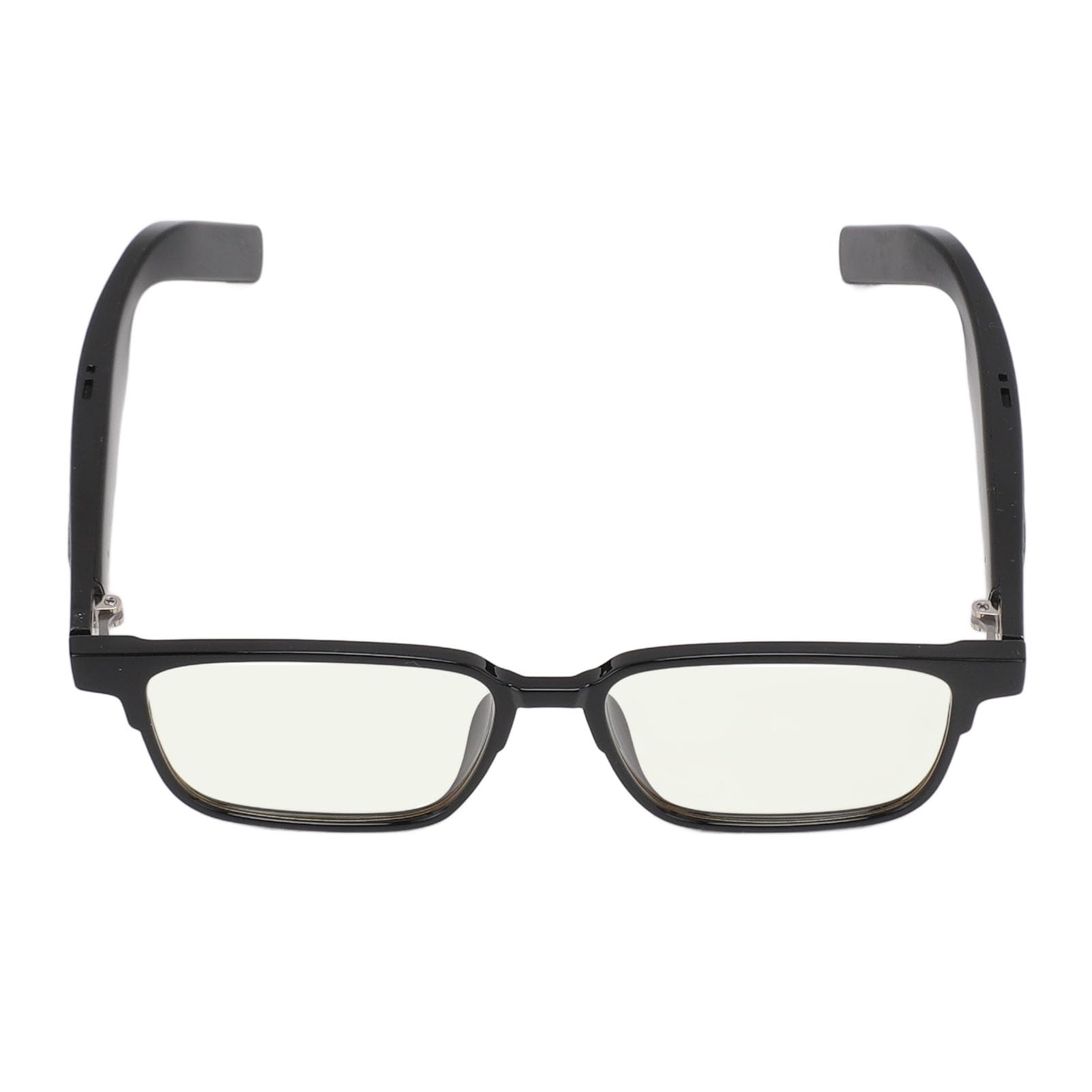 Lunettes Intelligentes, Lunettes de sans Fil IP5 étanches à Oreille Ouverte avec Deux Microphones, Commande Vocale BT 5.3, Lunettes Audio (Verres individuels)