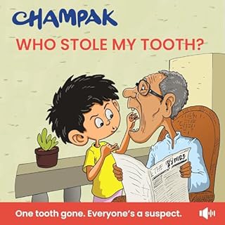 Who Stole My Tooth cover art