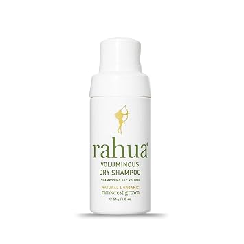 Rahua Voluminous Dry Shampoo, 1.8 Fl Oz, Voluminous Long-lasting Dry Shampoo Spray for Clean, Refreshed Hair without Water; Makes Styling Effortless, Adds Instant Texture and Volume