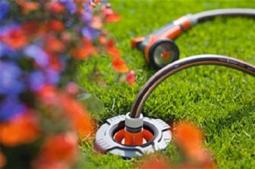 Gardena 5797-20 – Ricambio Presa D'acqua Con Valvola D'arresto (Acquastop) Per Rubinetto, Adatto A Modello 2797 Fino Al 2009