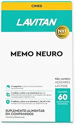 Lavitan Memo Neuro 60 cápsulas