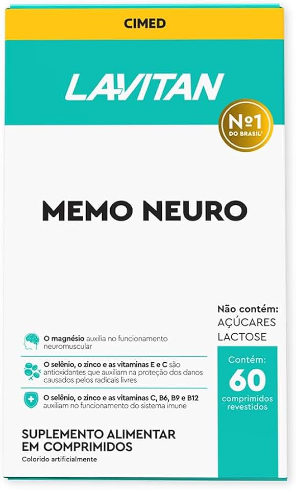 Lavitan Memo Neuro 60 cápsulas