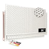 grille radiateur mt 07 2019 Panneaux perforés décoratifs avec des dimensions de 122 x 61 cm et une épaisseur de 3 mm. Facile à travailler avec des outils de menuiserie courants et possibilité de personnalisation grâce à une peinture avec des laques courantes.