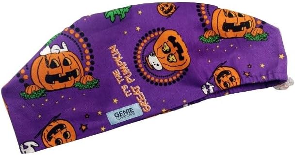 Miniatura 29 de Peanuts Gang Serial 1 Euro Scrub - Gorra de trabajo ajustable para mujer