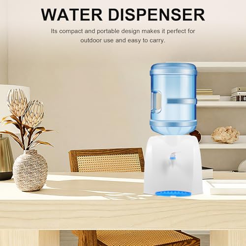 Mini fontaine à eau robinet compacte et légère en plastique - 7