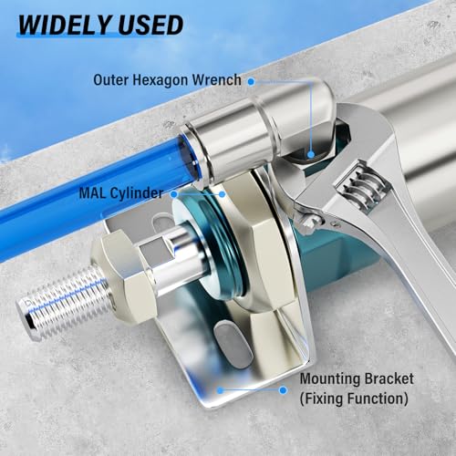 Evite fugas con el codo macho de acero inoxidable 304 Tailonz 7