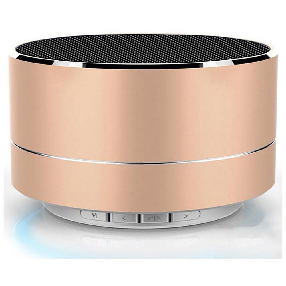 Compucessory CCS15164 Wireless Speaker Gold