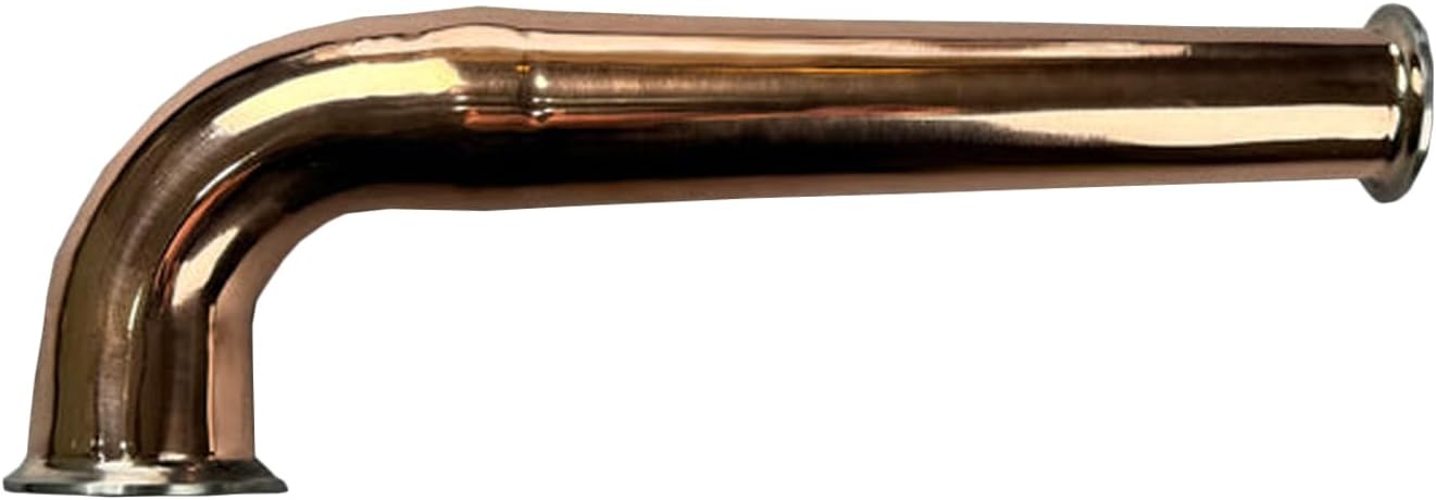 Lyne Arm/Lye Pipe Red Copper Still Accessories (2")