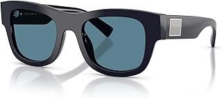Grey Dolce & Gabbana Round Sunglasses