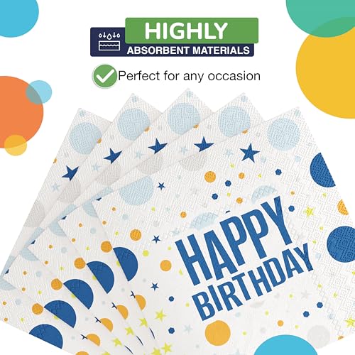 Party Solids Emerald Napkins Disposable Everyday 100 Pcs 2 Ply Emerald Dinner Napkins Bulk For Parties & Party Supplies by Party Solids - Image 2