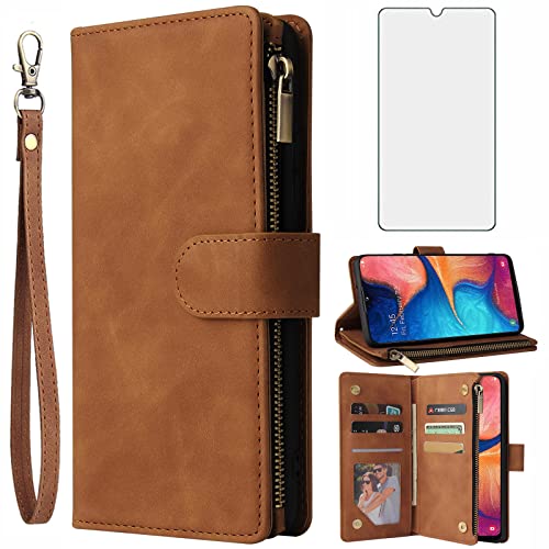 Coque Samsung Galaxy A20E DKPT US Marron - Solution mince contre les chutes et chocs