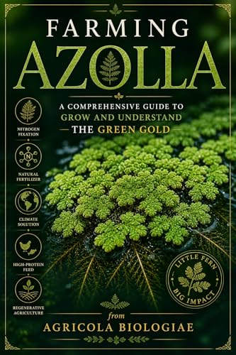Farming Azolla: A Comprehensive Guide to Grow and Understand the Green Gold