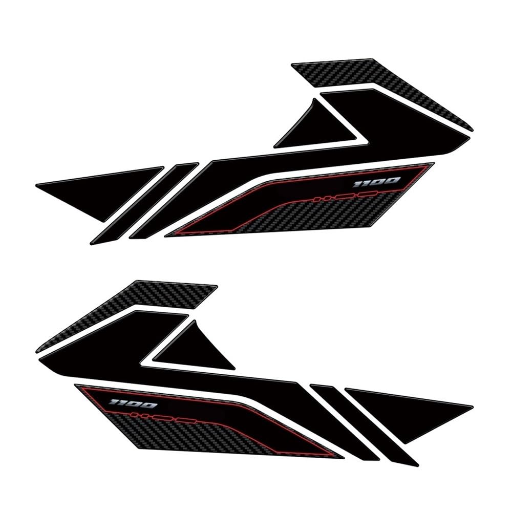 Motorbike Tank Pads Motorcycle Accessories Stickers for NT 1100 NT1100 2025 Fuel Tank Anti-Slip Pad Knee Traction Protection Kit