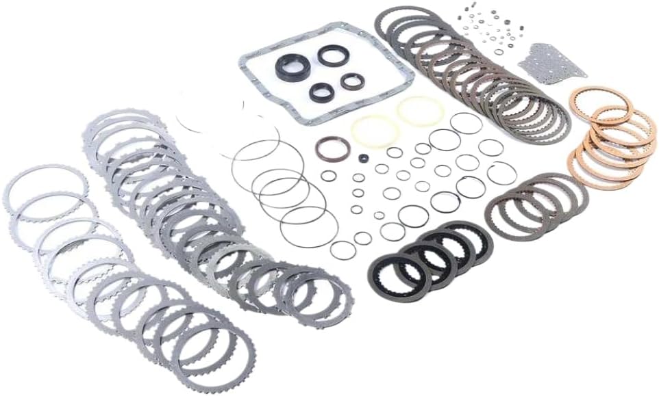 Transmission Master Rebuild Kit Overhaul Seals Compatible With U140E U140F Car Gearbox