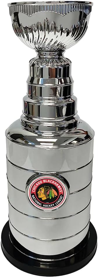 NHL Chicago Blackhawks Stanley Cup bank
