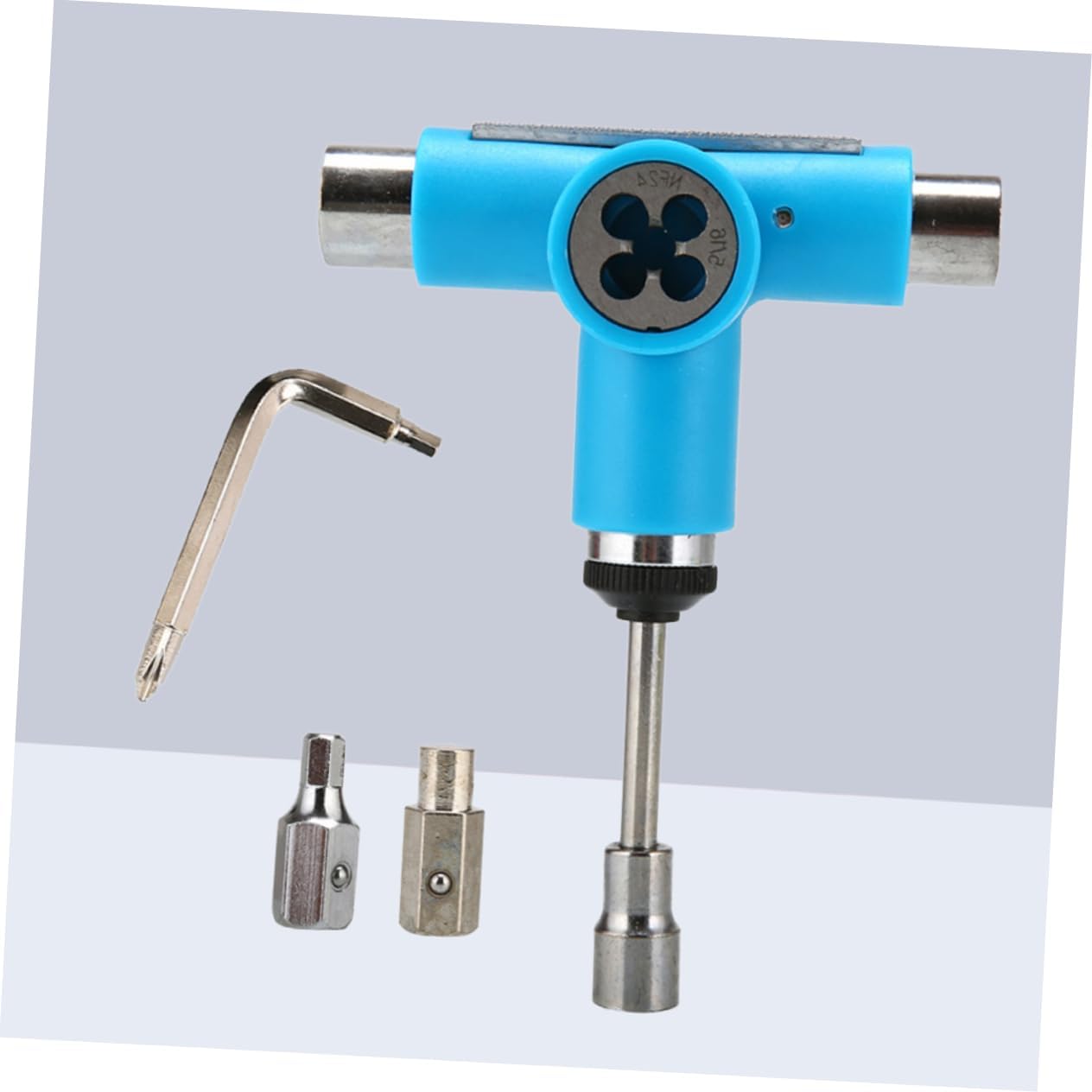 Happyyami Multi-Function Skateboard t Tool Skate Board All in One Tool Skateboard Tool All in One Skate Tool