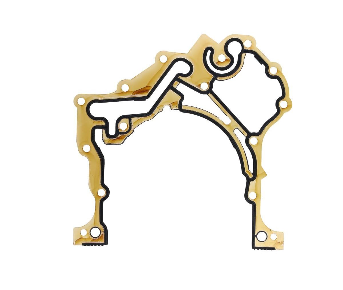 2830972 Engine Timing Cover Gasket Water Pump Oil Seal Compatible with Cummins New Holland T4000 T5000 T6000 T7000 T6 Diesel Engine