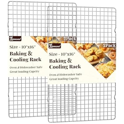 Cooling Racks for Cooking and Baking - 2 PCS 10...