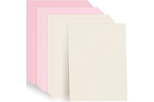 Whaline 30 Sheets of Pink Scrapbook Paper: Vibrant Hues for Creative Projects