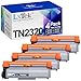 Produktbild LxTek TN2320 Tonerkartusche Kompatibel für Brother TN-2320 TN 2320 für Brother MFC-L2700DW MFC-L2700DN HL-L2340DW DCP-L2520DW MFC-L2720DW MFC-L2740DW HL-L2300D HL-L2360DN DCP-L2540DN (4 Schwarz)