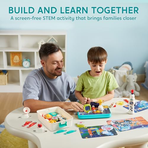 Klever Kits 50+ Projects Space Circuits - Electronics Kit for Kids with 46+ Components, Electronic STEM Toy Educational Science Kits for Kids Aged 5 6 7 8+ by Jova